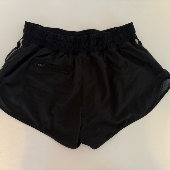 CRZ YOGA Black Athletic Shorts Lightweight Breathable - Picture 3 of 5